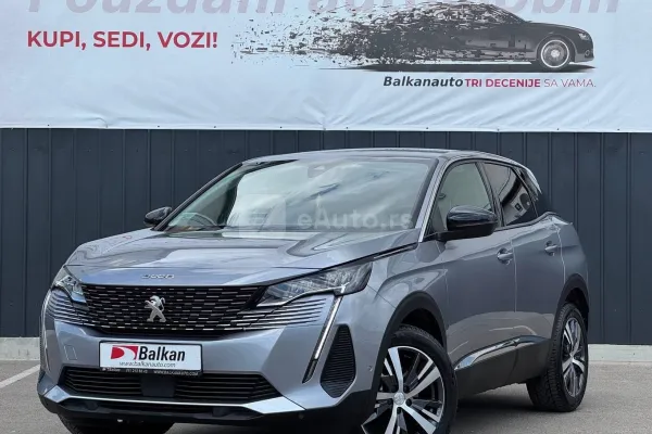 Peugeot 3008 — polovni automobil