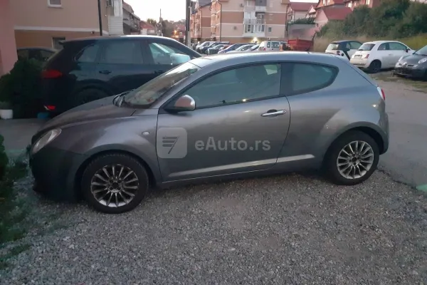 Alfa Romeo MiTo — polovni automobil