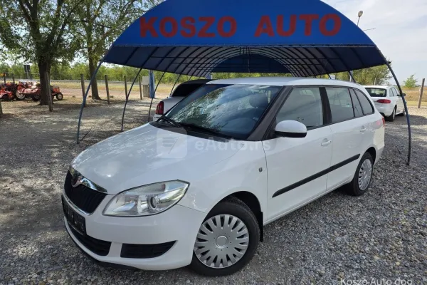 Škoda Fabia — polovni automobil