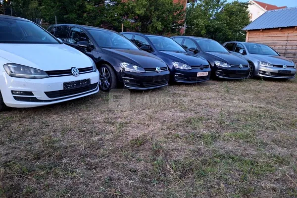 Volkswagen Golf 7 — polovni automobil