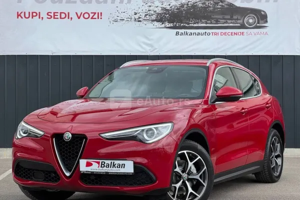 Alfa Romeo Stelvio — polovni automobil