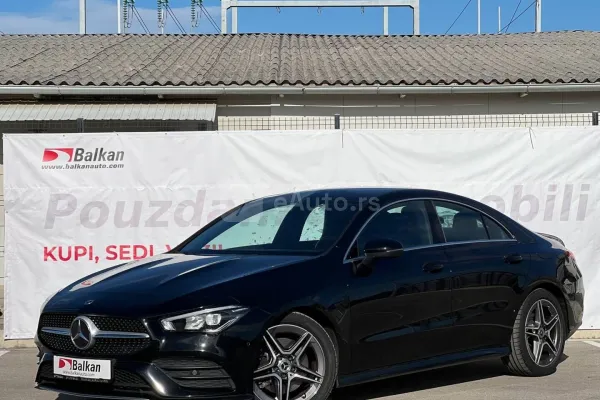 Mercedes Benz CLA 200 — polovni automobil