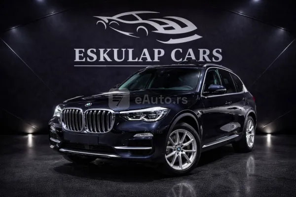 BMW X5 — polovni automobil