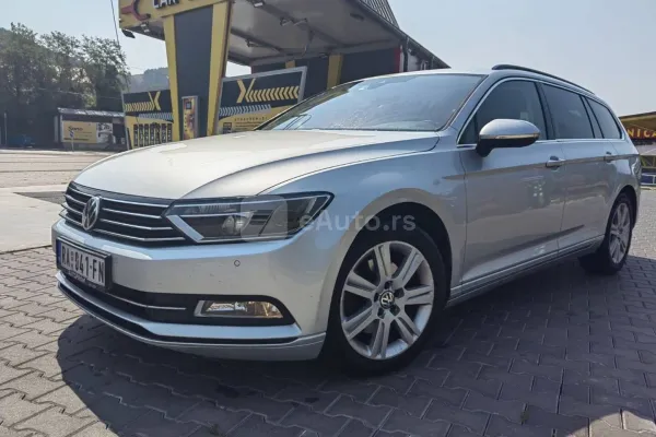 Volkswagen Passat B8 — polovni automobil