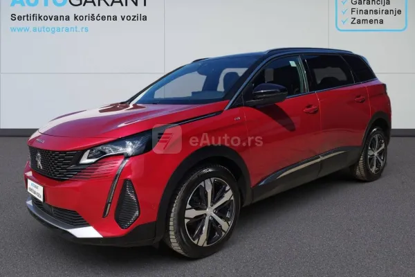Peugeot 5008 — polovni automobil