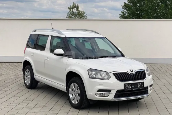Škoda Yeti — polovni automobil