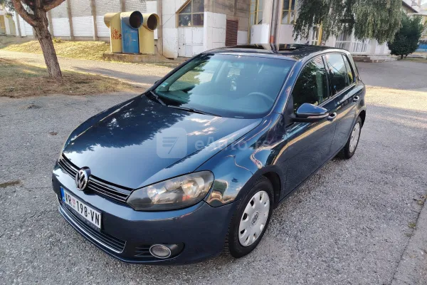 Volkswagen Golf 6 — polovni automobil