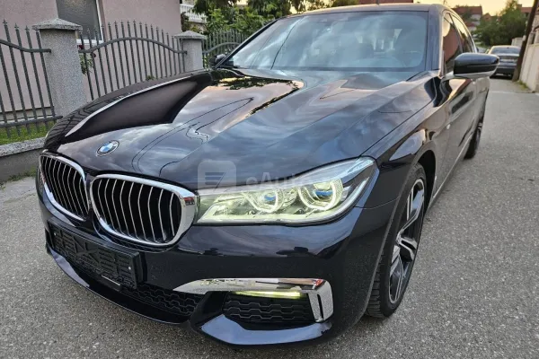 BMW 740 — polovni automobil