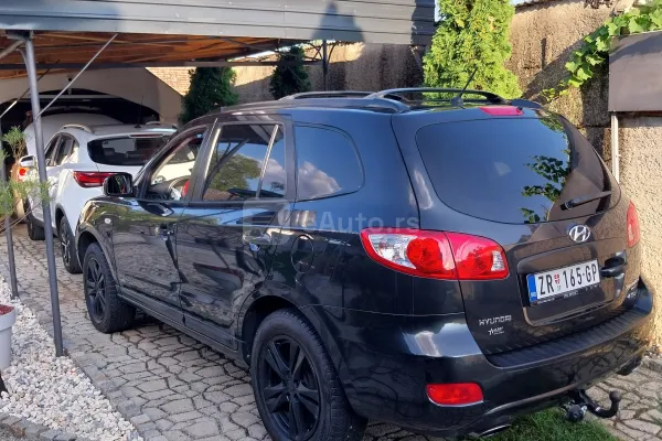 Hyundai Santa Fe — polovni automobil