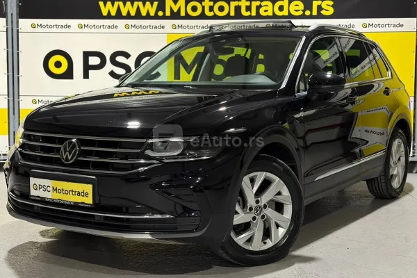 Volkswagen Tiguan — polovni automobil