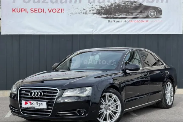 Audi A8 — polovni automobil