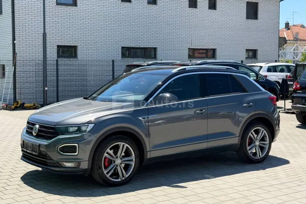 Volkswagen T-Roc — polovni automobil