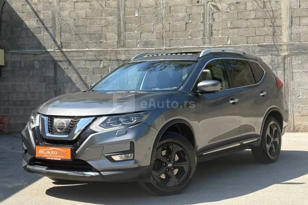 Nissan X-Trail — polovni automobil
