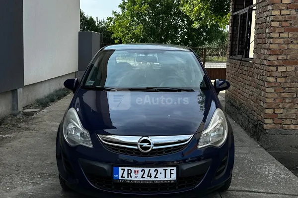 Opel Corsa D — polovni automobil