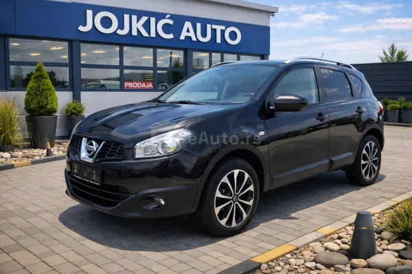 Nissan Qashqai — polovni automobil