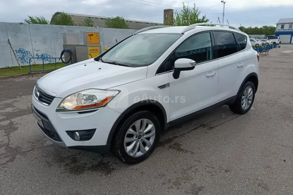 Ford Kuga — polovni automobil