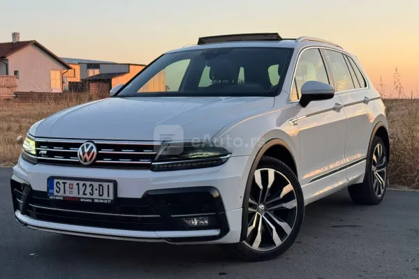 Volkswagen Tiguan — polovni automobil