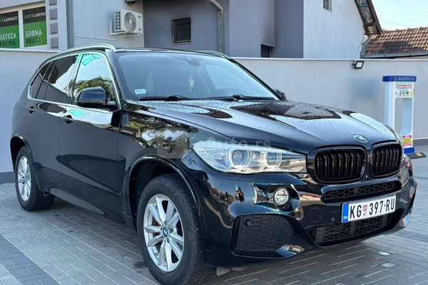 BMW X5 — polovni automobil