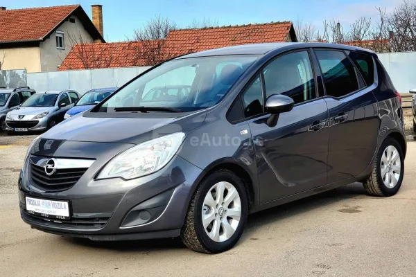 Opel Meriva — polovni automobil