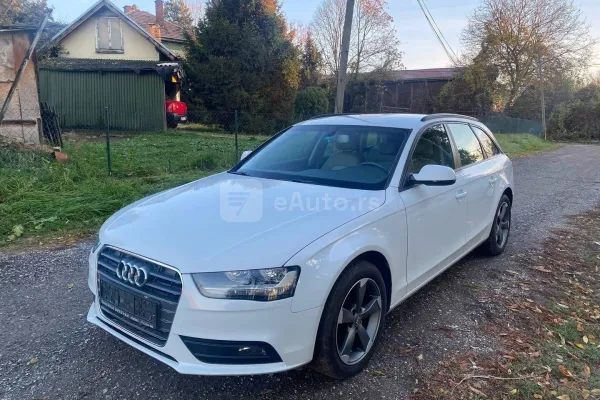 Audi A4 — polovni automobil