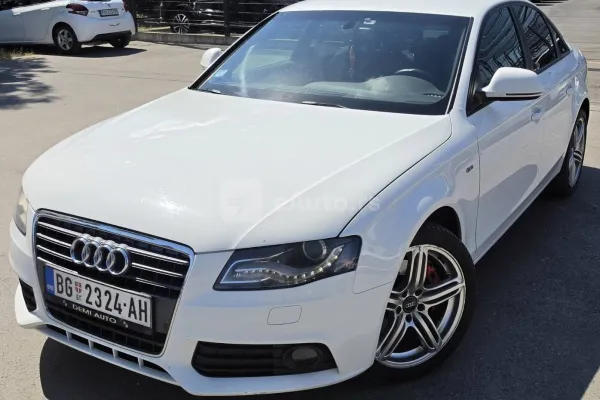 Audi A4 — polovni automobil