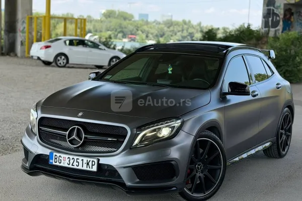 Mercedes Benz GLA 45 AMG — polovni automobil