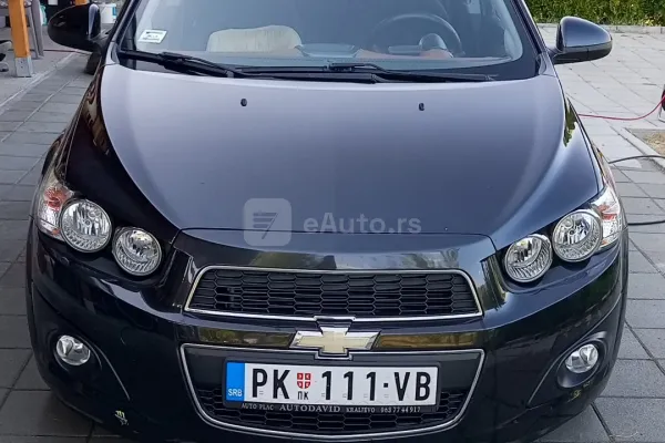Chevrolet Aveo — polovni automobil