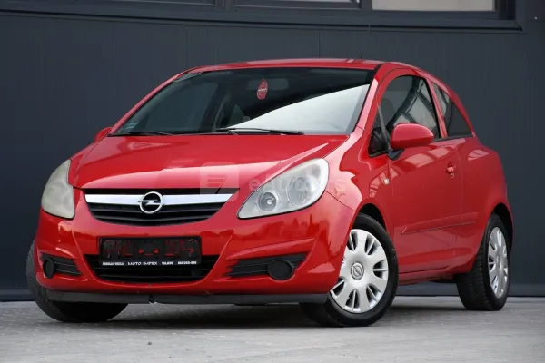 Opel Corsa D — polovni automobil