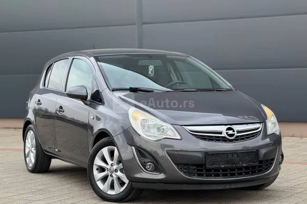 Opel Corsa D — polovni automobil