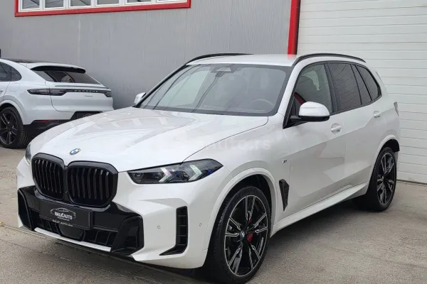 BMW X5 — polovni automobil