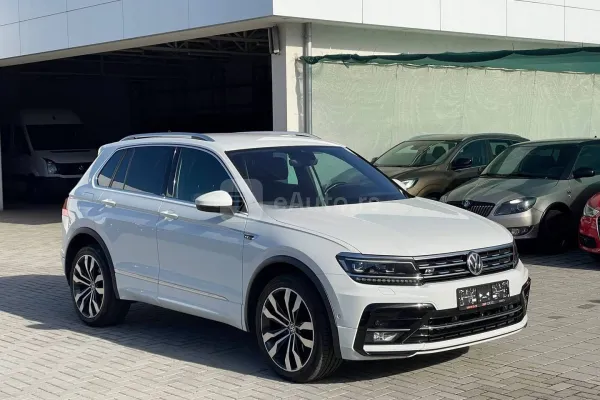 Volkswagen Tiguan — polovni automobil