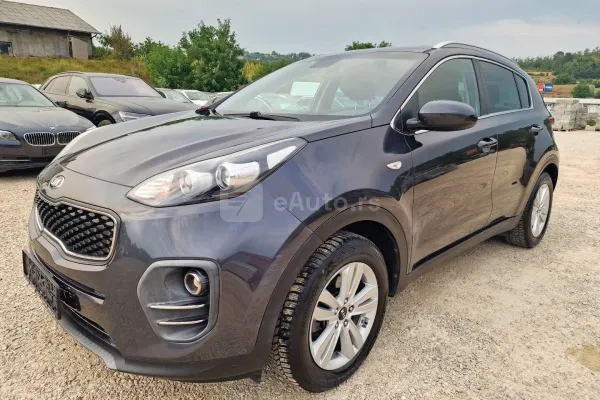 Kia Sportage — polovni automobil