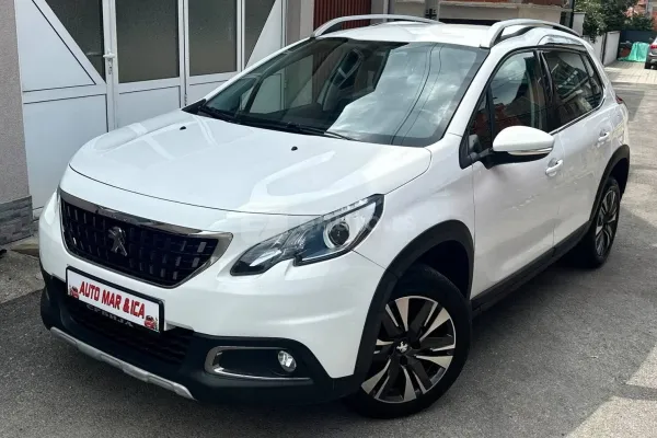 Peugeot 2008 — polovni automobil