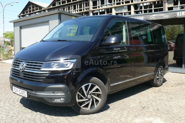 Volkswagen Multivan — polovni automobil