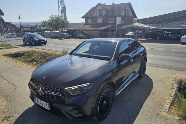 Mercedes Benz GLC 300 — polovni automobil