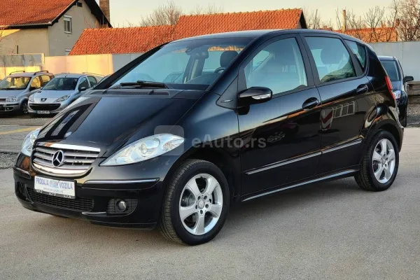 Mercedes Benz A 170 — polovni automobil