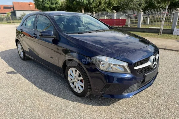 Mercedes Benz A 160 — polovni automobil