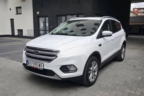 Ford Kuga — polovni automobil