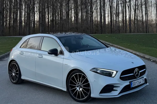 Mercedes Benz A 200 — polovni automobil
