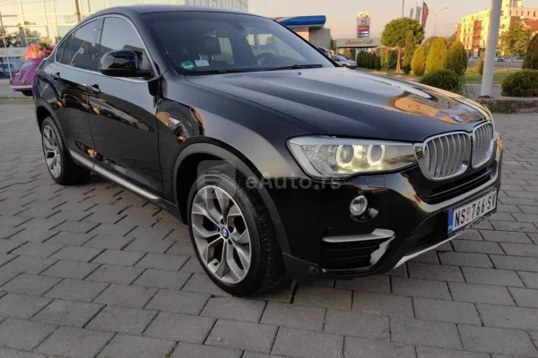 BMW X4 — polovni automobil