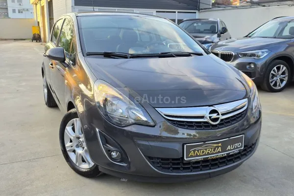 Opel Corsa D — polovni automobil