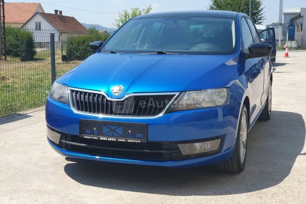 Škoda Rapid — polovni automobil
