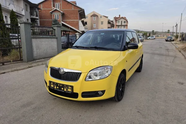 Škoda Fabia — polovni automobil