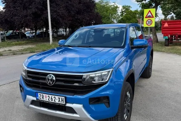Volkswagen Amarok — polovni automobil