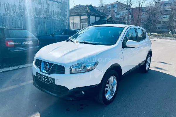Nissan Qashqai — polovni automobil