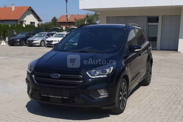 Ford Kuga — polovni automobil