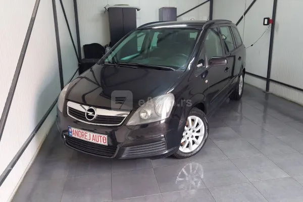 Opel Zafira — polovni automobil