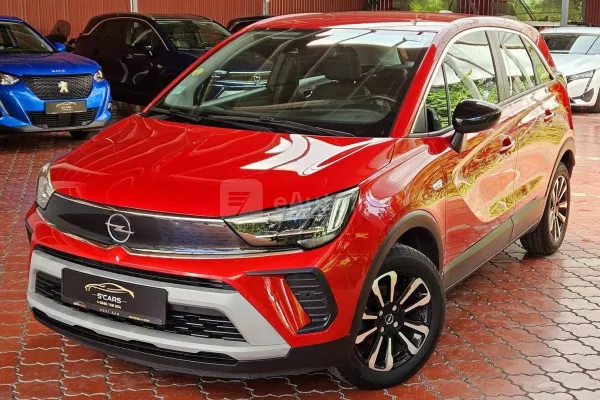 Opel Crossland X — polovni automobil