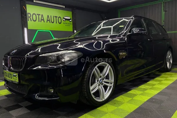 BMW 520 — polovni automobil