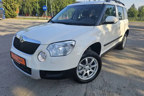 Škoda Yeti — polovni automobil